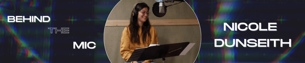 Behind the Mic with Nicole&nbsp;Dunseith