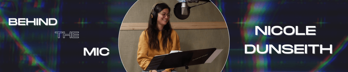 Behind the Mic with Nicole&nbsp;Dunseith